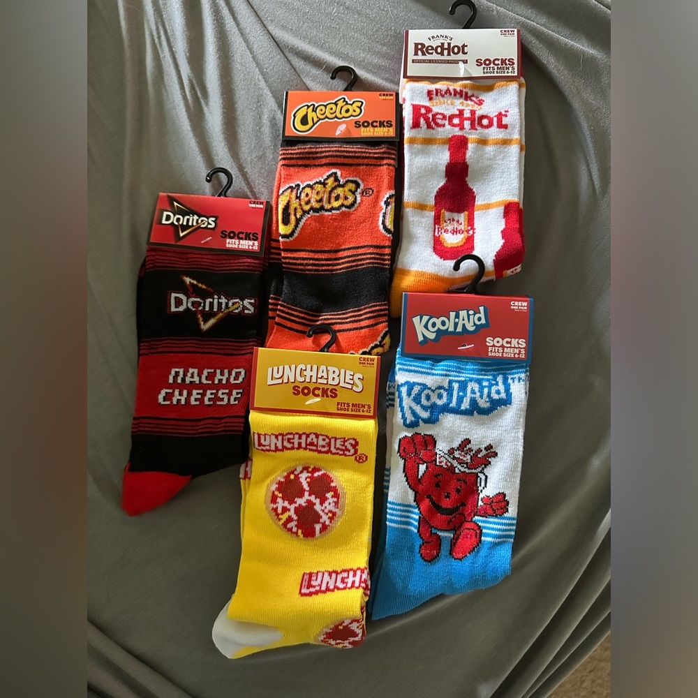 Men’s novelty socks - set of 5